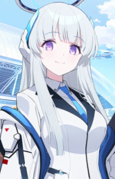 Noa — Blue Archive card artwork