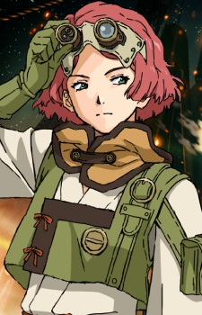 Yukina — Kabaneri of the Iron Fortress card artwork