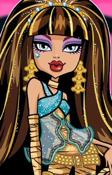 Cleo de Nile — Monster High card artwork