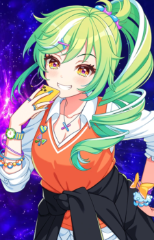 Kamira Akiru — World Dai Star card artwork