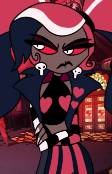 Velvette — Hazbin Hotel card artwork