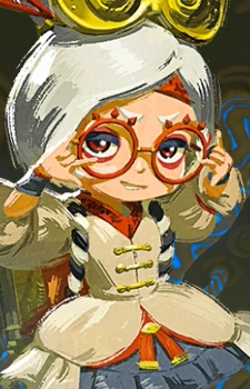 Purah — The Legend of Zelda card artwork