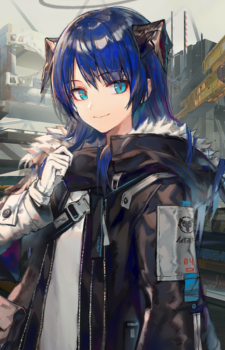 Mostima — Arknights card artwork