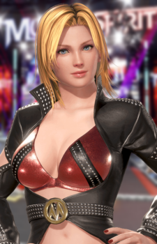 Tina Armstrong — Dead or Alive card artwork