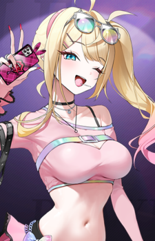 Saotome Kokoro — Poker Fate artwork