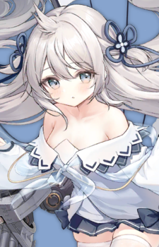 Umikaze — Azur Lane card artwork