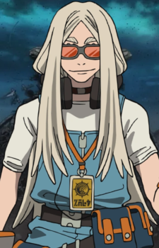 August Stilza — Gachiakuta card artwork