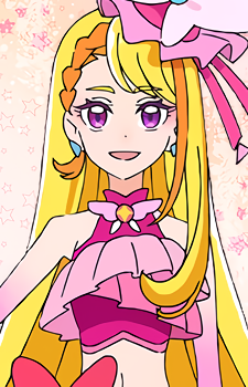Ageha Hijiri — Pretty Cure Series artwork