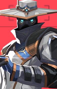 Cypher — Valorant card artwork