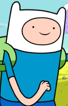 Finn — Adventure Time card artwork