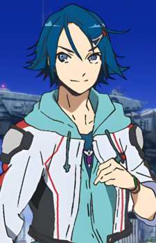 Hayate Immelman — Macross Δ card artwork