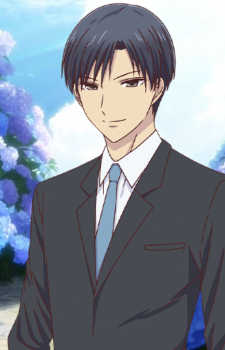 Katsuya Honda — Fruits Basket card artwork