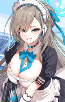 Asuna — Blue Archive card artwork