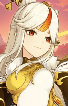 Ningguang — Genshin Impact card artwork