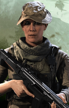 Charlotte Johnstone — Call of Duty card artwork