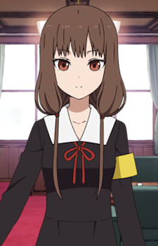 Miko Iino — Love is War card artwork