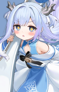 Lung Wu — Azur Lane card artwork
