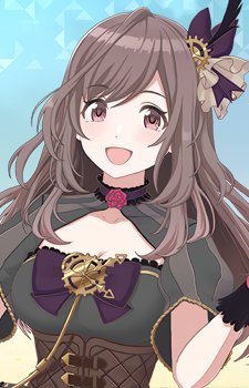 Kogane Tsukioka — THE iDOLMASTER Series artwork