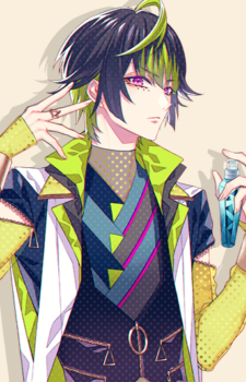 Keisaiin F Ryuki — Cupid Parasite card artwork