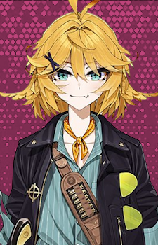Dokibird — Vtuber card artwork