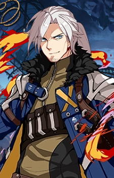 Siegfried Kaslana — Honkai Impact 3rd card artwork