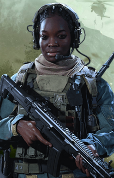 Sydney — Call of Duty card artwork