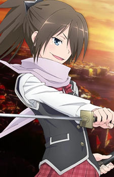 Levi Kazama — Trinity Seven card artwork
