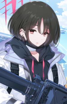 Misaki — Blue Archive card artwork