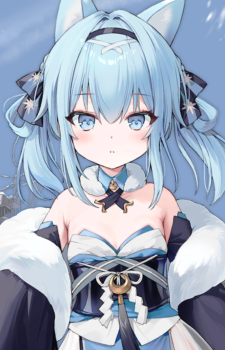 Suzunami — Azur Lane card artwork