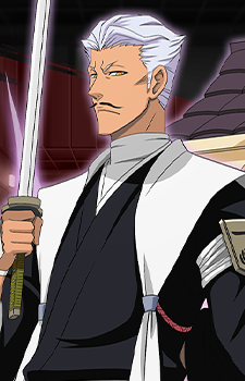 Chojiro Sasakibe — Bleach card artwork