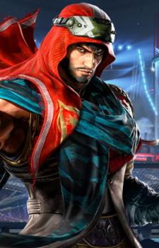 Shaheen — Tekken card artwork