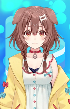 Inugami Korone — Hololive card artwork