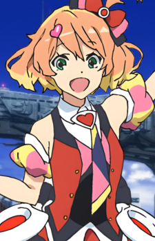 Freyja Wion — Macross Δ card artwork