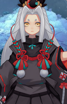 Kuro — Onmyoji card artwork