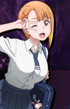 Hana Yurikawa — Mieruko-chan card artwork
