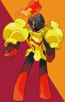 Armarouge — Pokemon card artwork