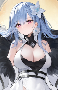 Voroshilov — Azur Lane card artwork