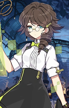Erwin Reanna Schrodinger — Honkai Impact 3rd card artwork