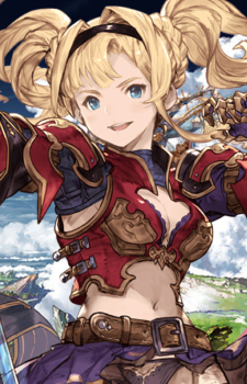 Zeta — Granblue Fantasy card artwork