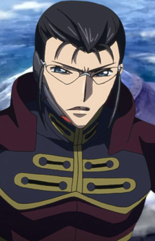 G.P. Guilford Gilbert — Code Geass card artwork