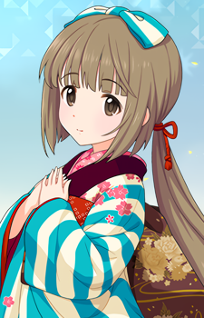 Yoshino Yorita — THE iDOLMASTER Series artwork