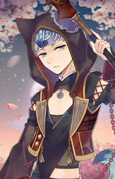 Yuri Kamanosuke — Sengoku Night Blood card artwork