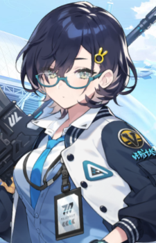Chihiro — Blue Archive card artwork