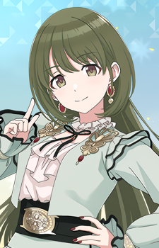 Nichika Nanakusa — THE iDOLMASTER Series card artwork
