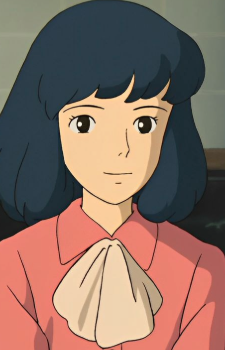 Naoko — The Wind Rises card artwork