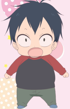 Taka Kimitani — School Babysitters card artwork