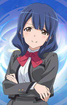 Kaoruko Hanayagi — Revue Starlight card artwork