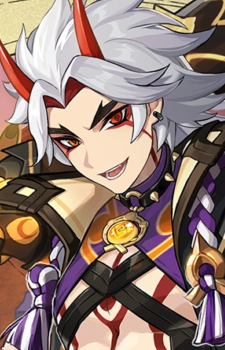 Arataki Itto — Genshin Impact card artwork