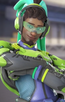 Lucio — Overwatch card artwork