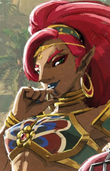 Urbosa — The Legend of Zelda card artwork